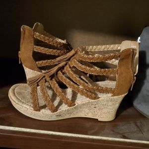Wedge sandals